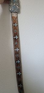 Nocona cowhide belt